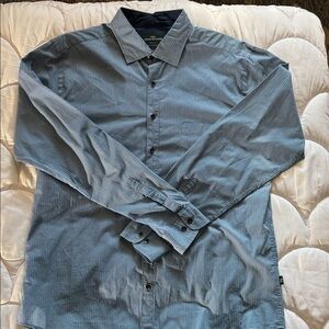 Rodd & Gunn Steel Blue Casual Button-Down Shirt